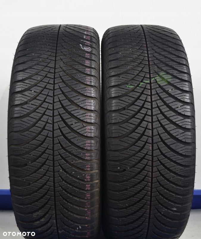 205/55R16 91V GOODYEAR VECTOR 4SEASONS G2 x2szt 3575o - 1
