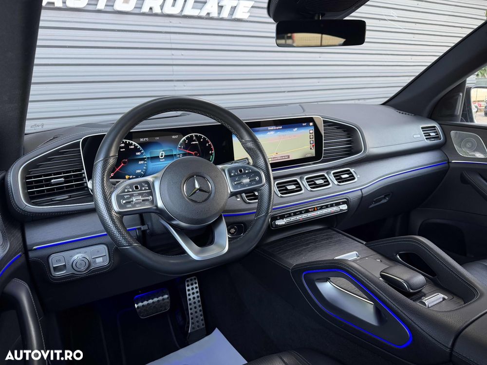 Mercedes-Benz GLE Coupe 350 de 4Matic 9G-TRONIC AMG Line - 10