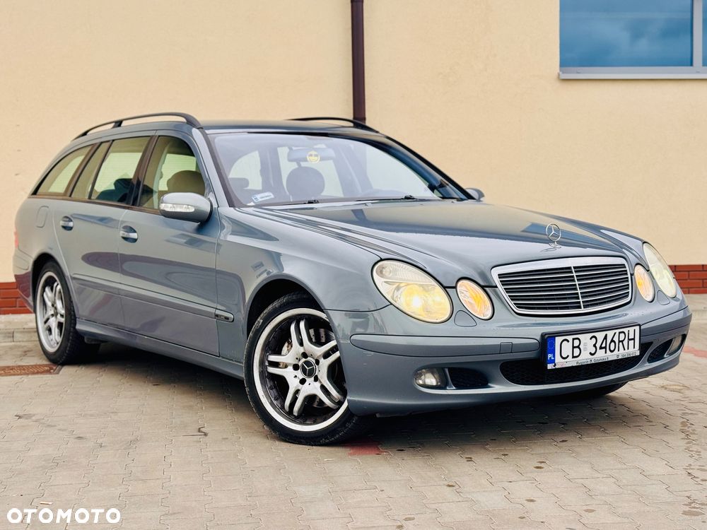 Mercedes-Benz Klasa E - 2