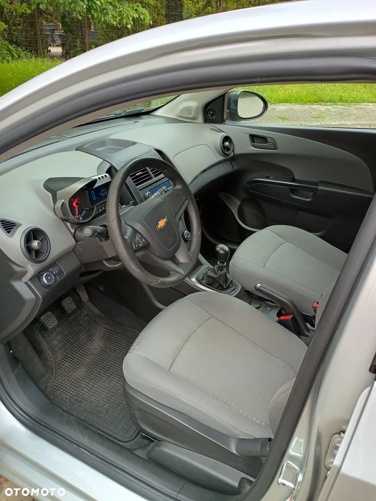 Chevrolet Aveo 1.2 LS+ - 13
