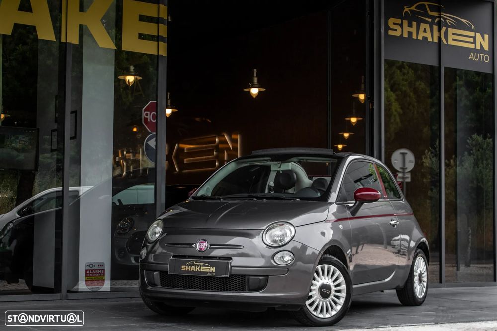 Fiat 500C 1.2 Lounge - 1