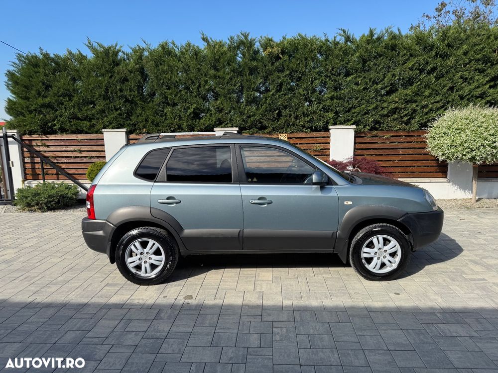Hyundai Tucson 2.0 CRDI VGT 2WD Automatik GLS - 7