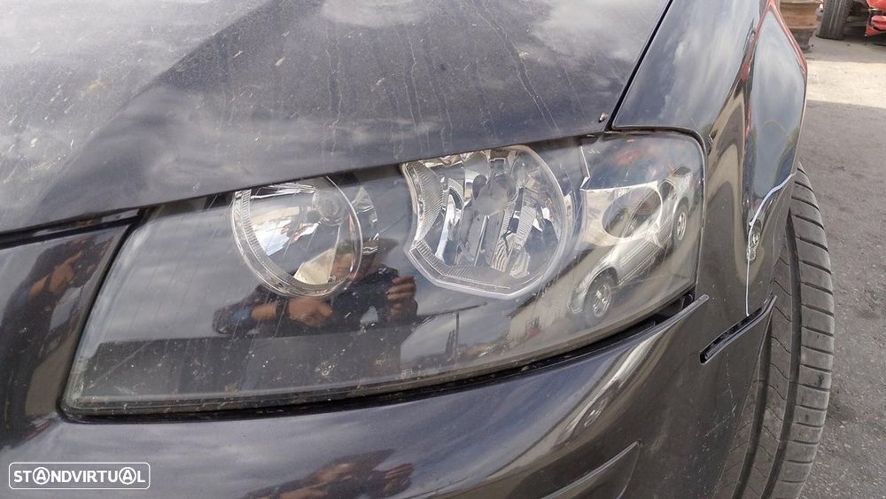 FAROL ESQUERDO AUDI A3 SPORTBACK 8PA - 1