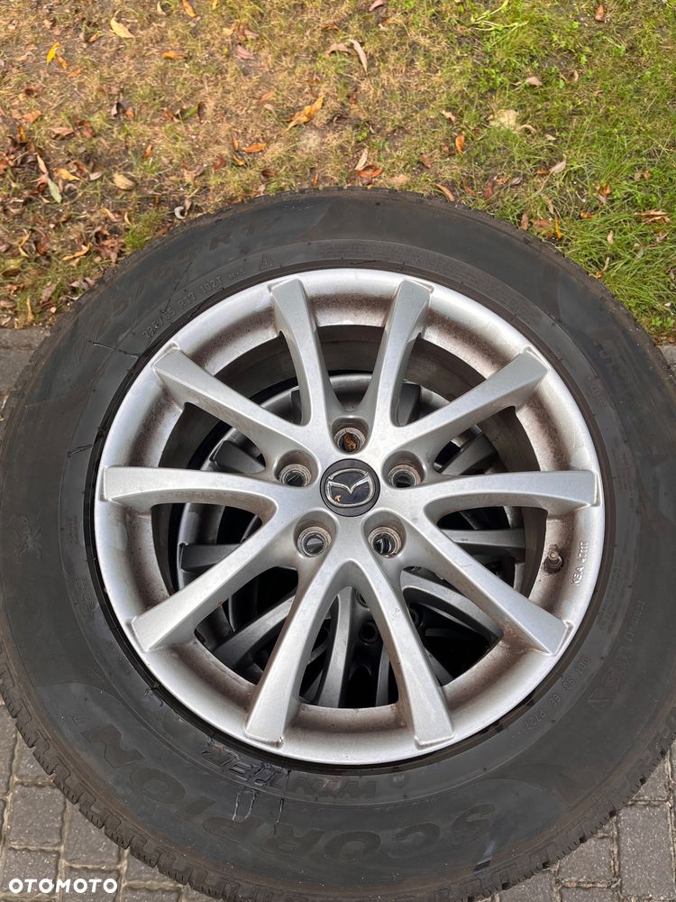 Koła Mazda CX-5 5x114,3 ZIMA - 4