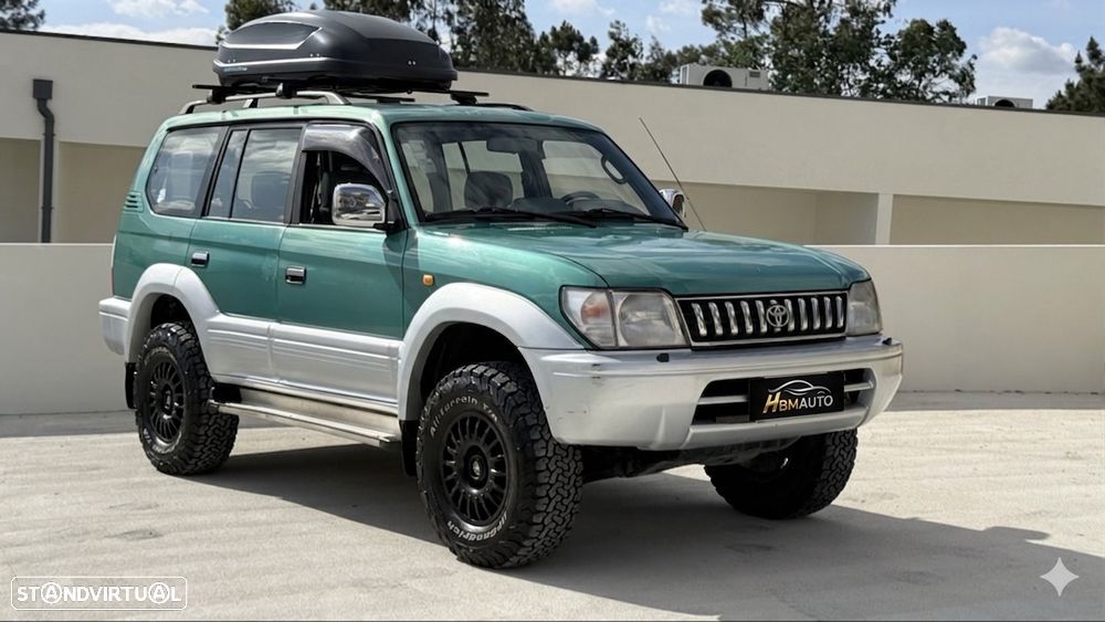 Toyota Land Cruiser 3.0 TD Pack 2 - 2
