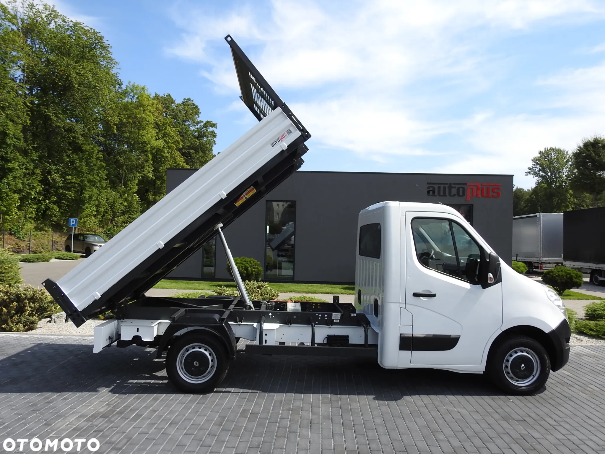 Renault MASTER WYWROTKA 130KM [ 652783 ] - 9