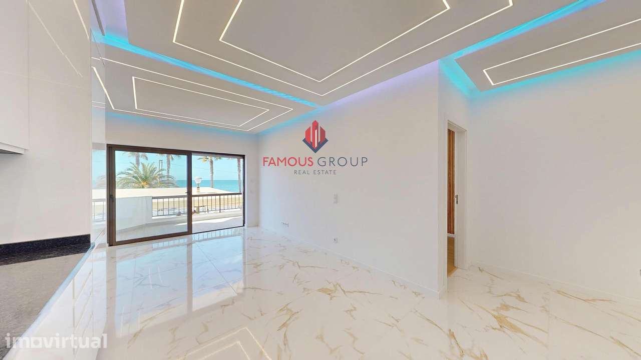 Apartamento T3 em Primeira Linha de Mar - Quarteira - Grande imagem: 3/36