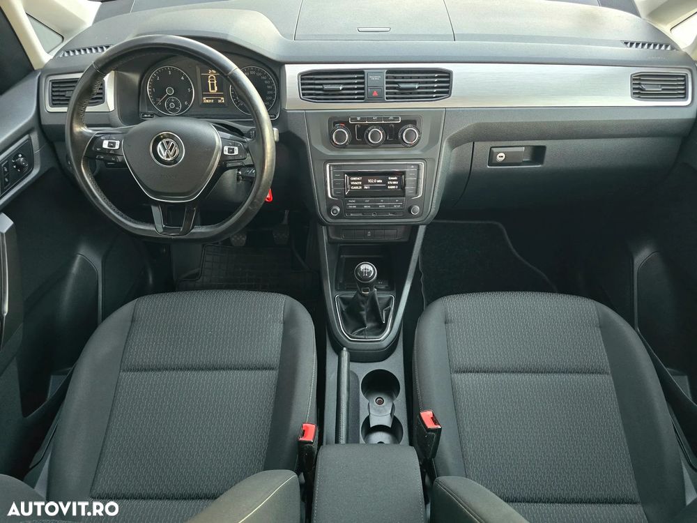 Volkswagen Caddy 2.0 (7-Si.) Maxi Comfortline - 5