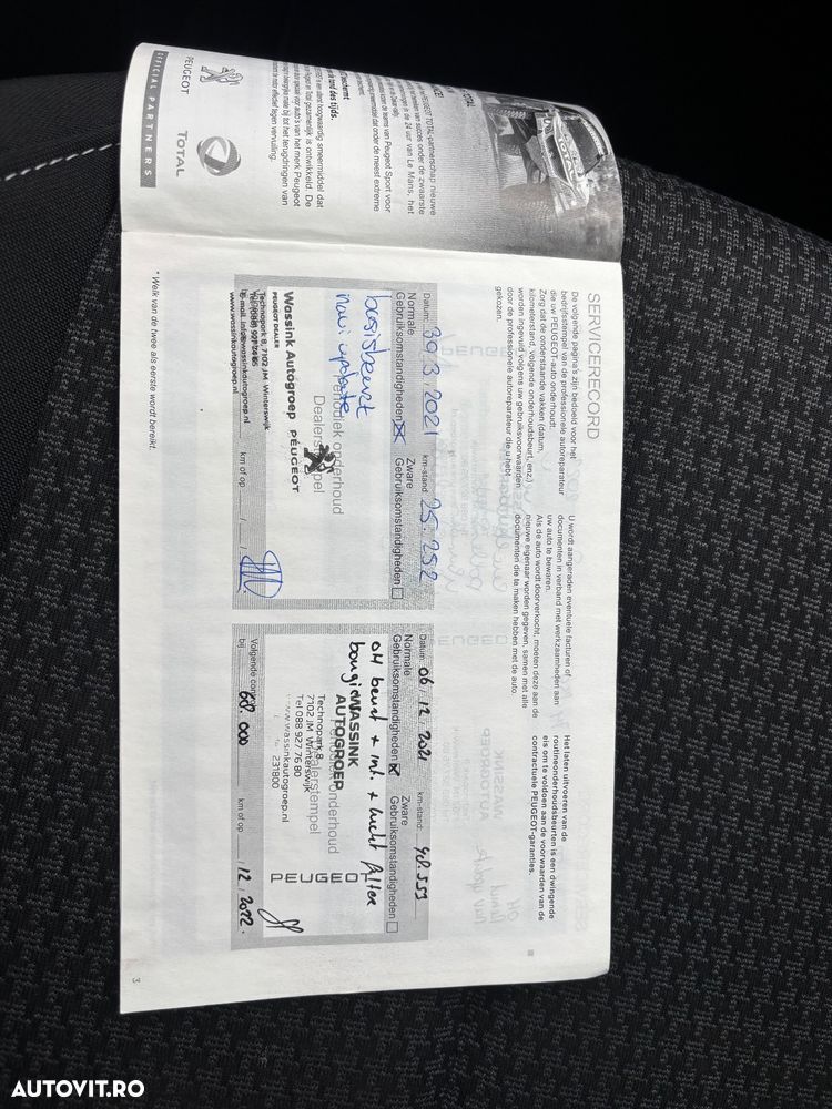 Peugeot 308 SW PureTech 110 Stop & Start Allure - 18