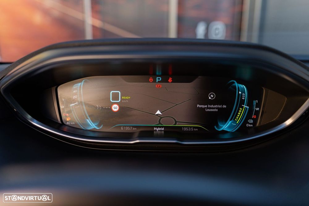 Peugeot 3008 1.6 Hybrid Allure e-EAT8 - 18