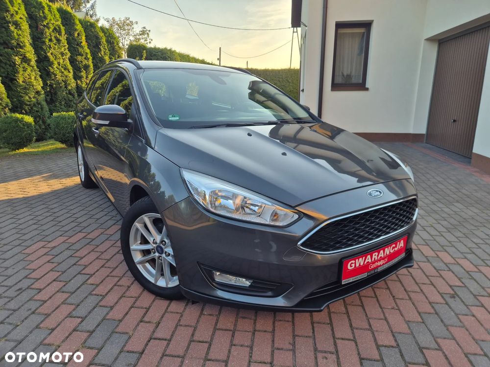 Ford Focus 1.5 TDCi SYNC Edition - 1