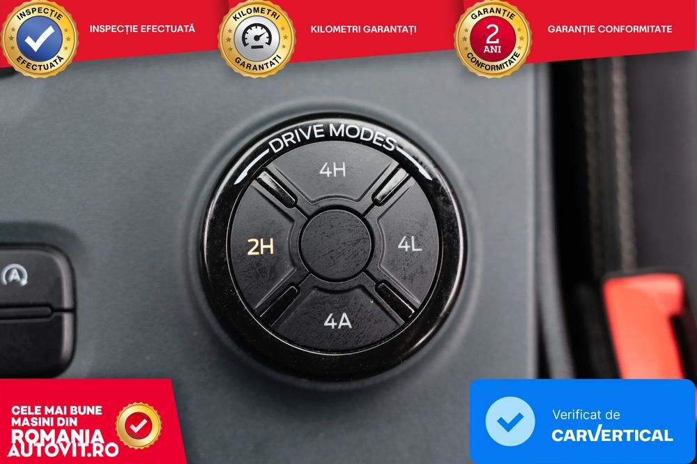 Ford Ranger Pick-Up 3.0 TD 240 CP 10AT 4x4 Double Cab Platinum - 21