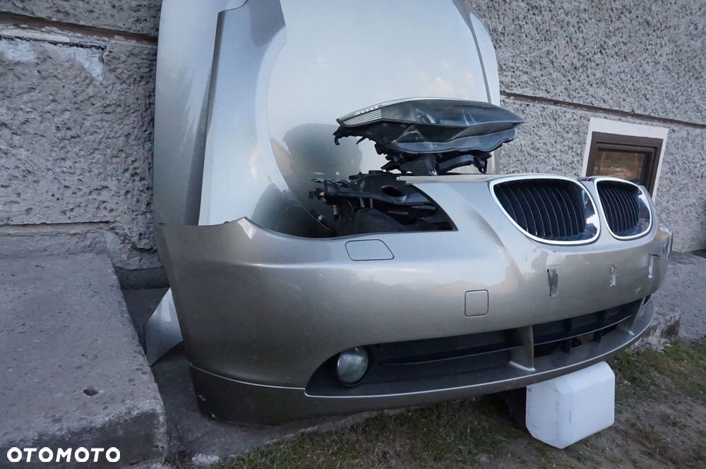 WZMOCNIENIE PAS KOMPLETNY PRZÓD BMW 5 E60 - 2