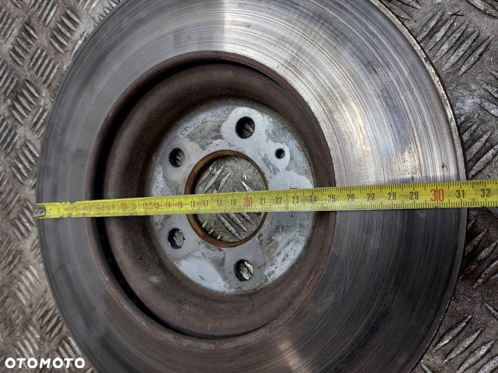 TARCZE HAMULCOWE PRZÓD + KLOCKI + ZACISKI AUDI A4 B8 2.0 TDI - 7