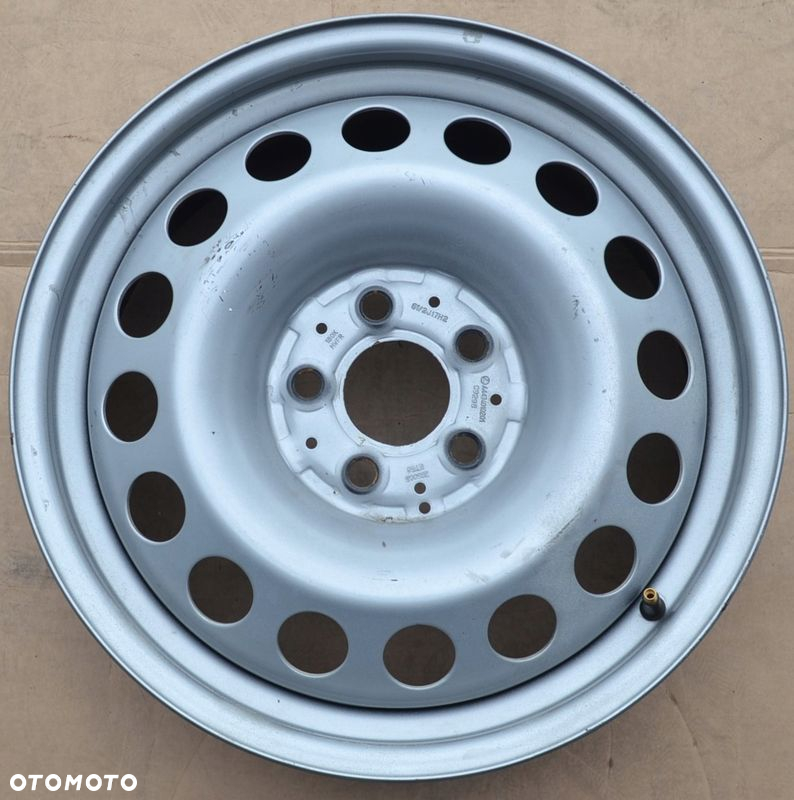 FELGA STALOWA MERCEDES 5x112 6,5J17 ET 50 x1szt F-514 - 2