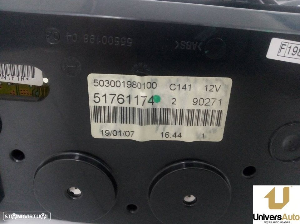 QUADRANTE FIAT BRAVO II -503001980100 - 1
