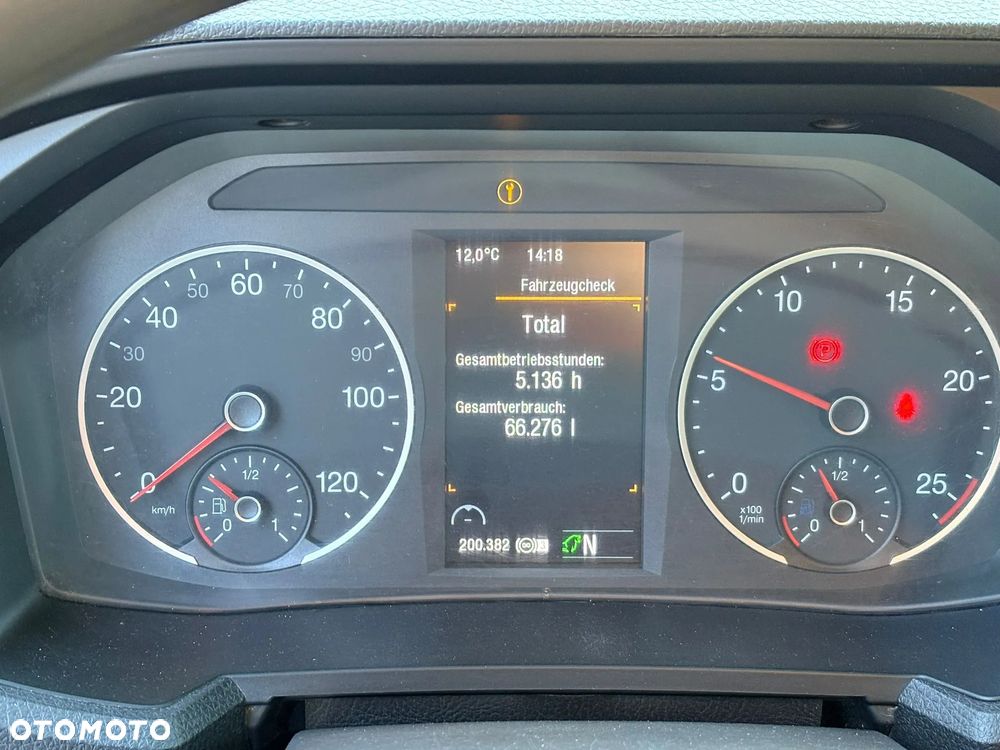 MAN TGS 35.470 8x4 BB EURO6 WYWROTKA TRÓJSTRONNA Z BORDMATIKIEM - 25