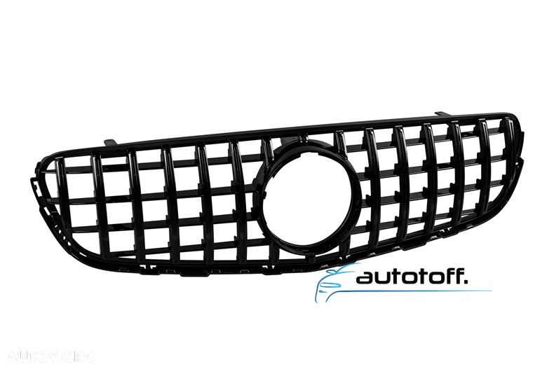 Grila Mercedes GLC Suv X253 Coupe C253 compatibila cu GLC (15-18) GT Panamericana - 2