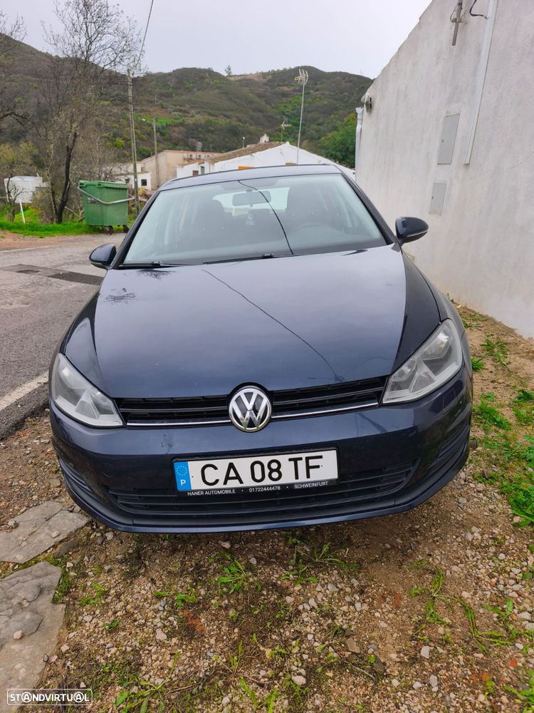 VW Golf 1.6 TDi DPF BlueMotion Trendline - 2