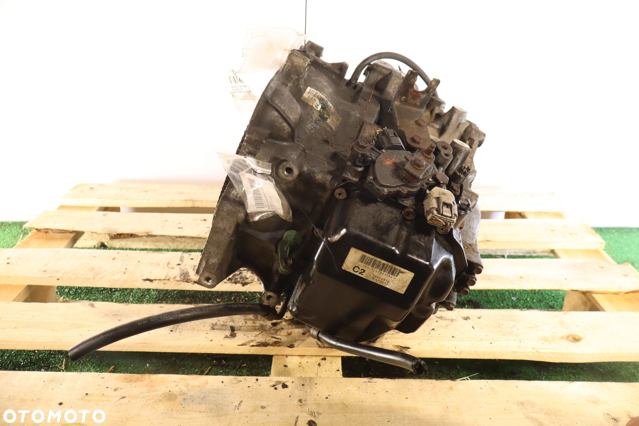 SKRZYNIA BIEGÓW AUTOMAT OPEL ANTARA 2.0CDTI AF33 - 3