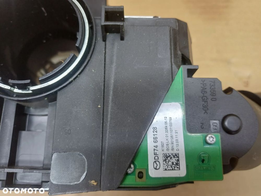 Przełącznik zespolony taśma zwijak airbag Mazda 6 GH kombi GS1R66120A6H D65166CS0 - 5