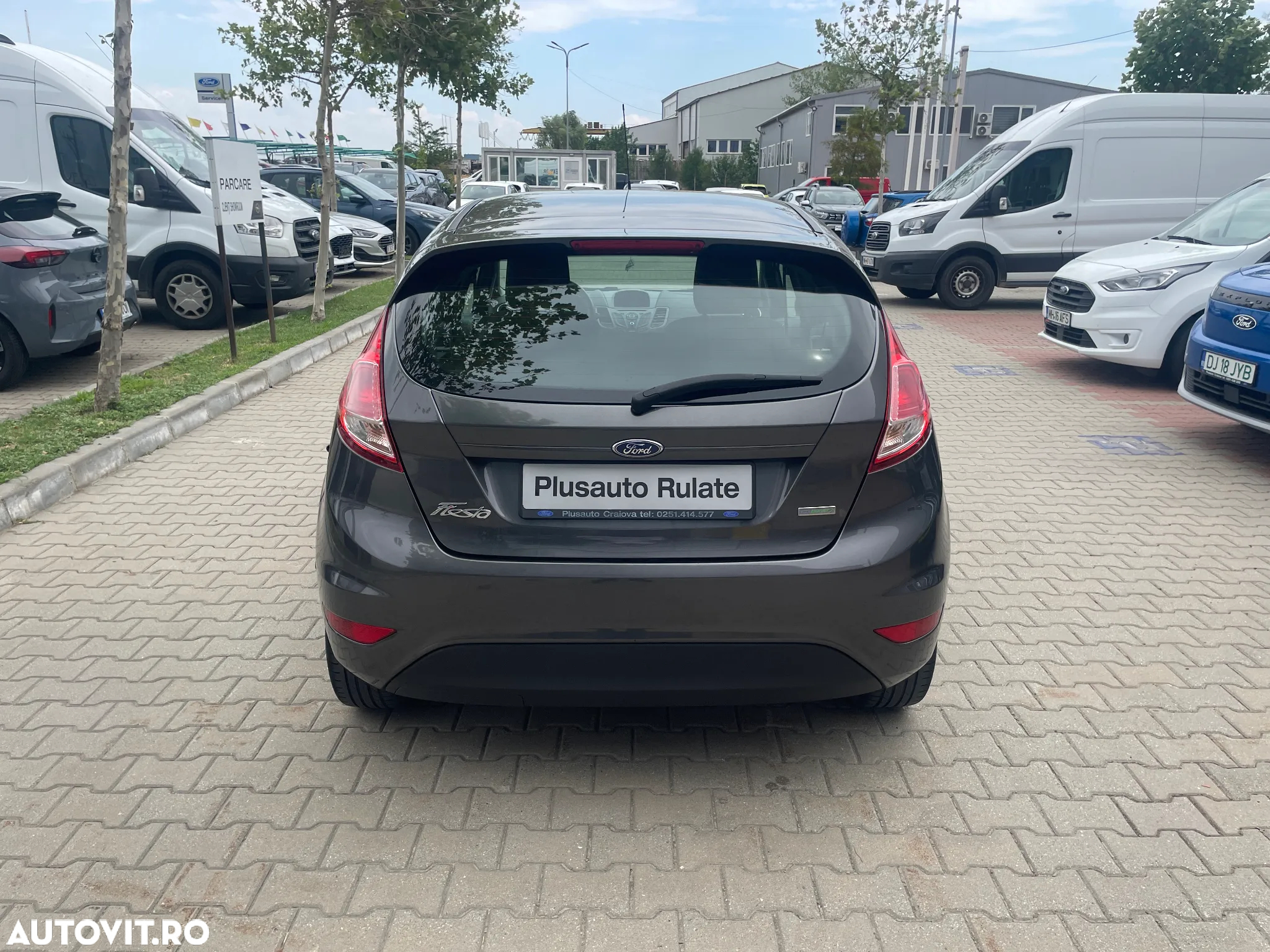 Ford Fiesta 1.0 Powershift Trend - 7