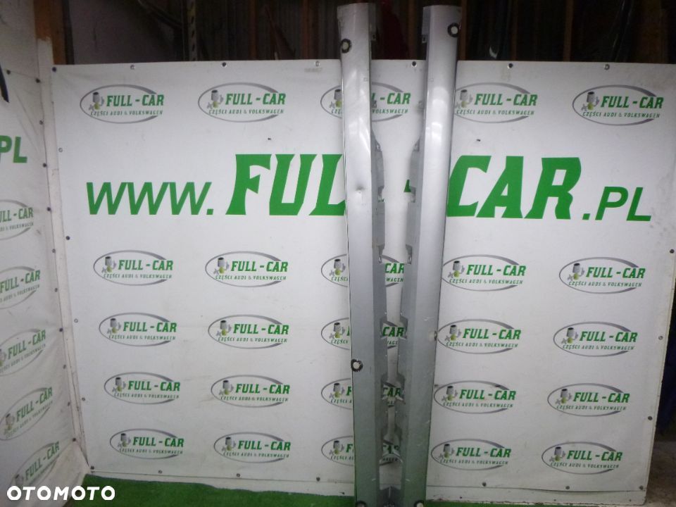 Audi A8  LONG Listwa Nakładka Progowa 4H4853855B 4H4853856B - 1