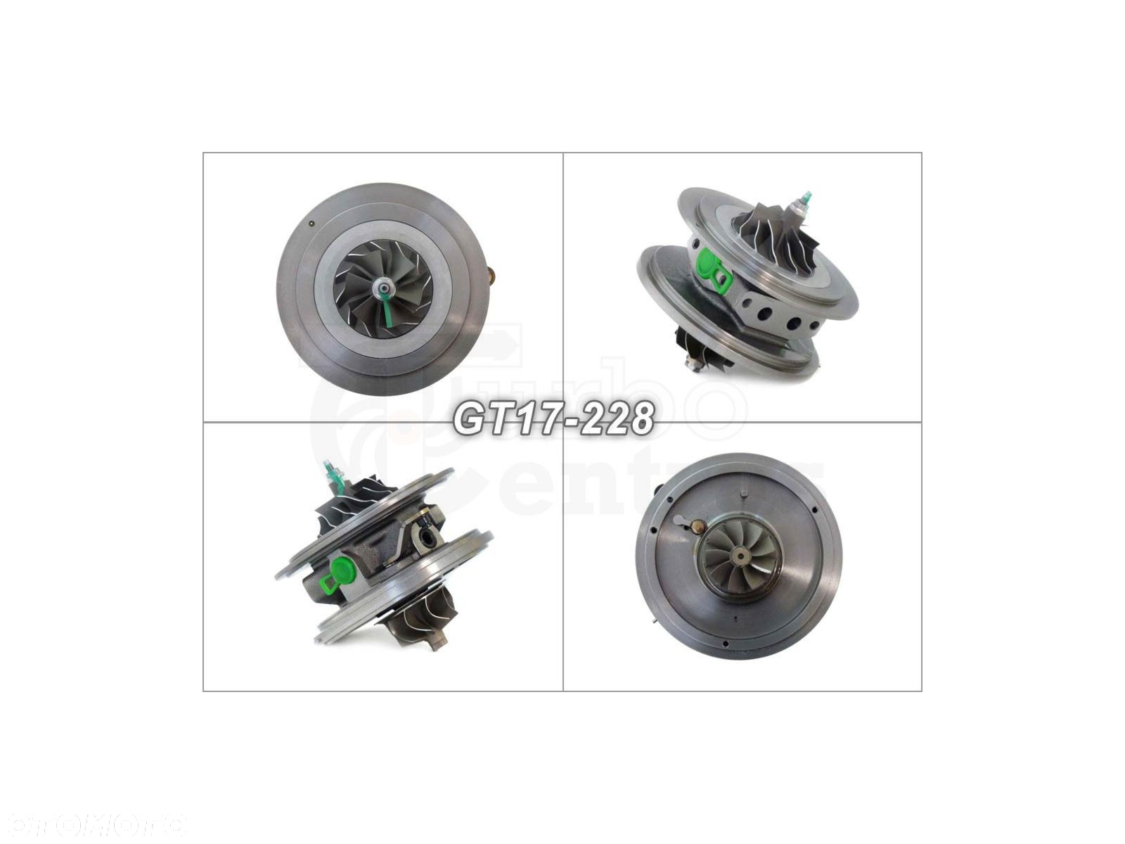 Koras turbiny 800089-1 LAND ROVER 4.4L TDV8 AJD-V8 250kW 2010-  AH4Q6K682GA - 2