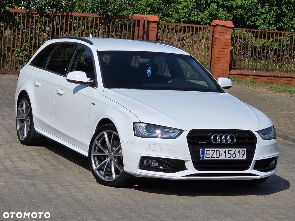 Audi A4 Avant 2.0 TDI Quattro S tronic - 1