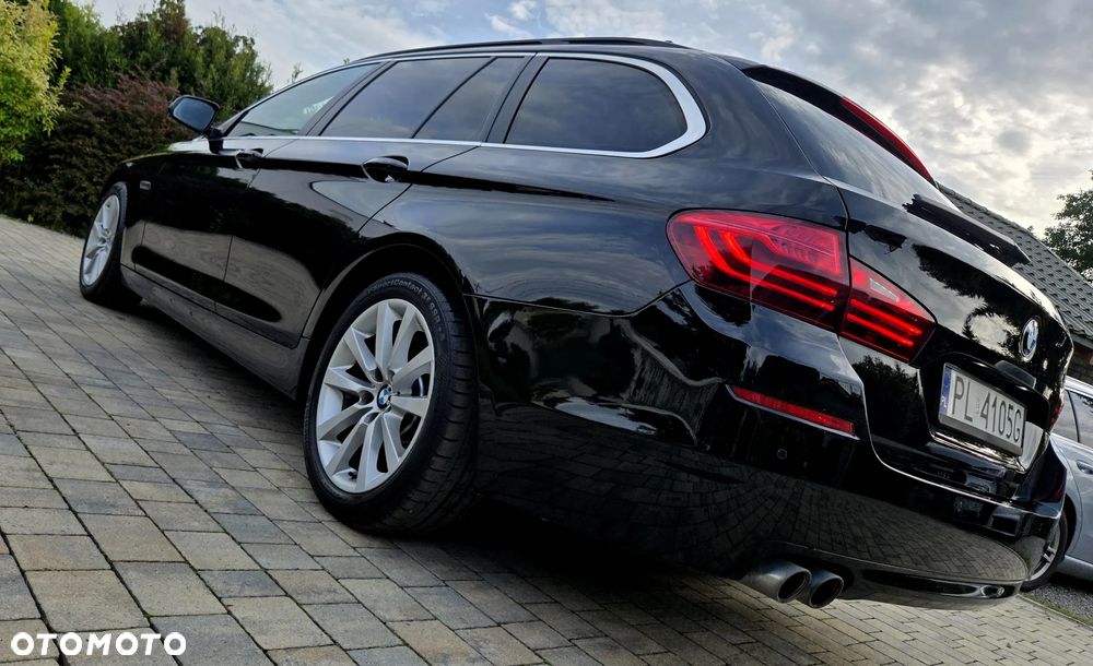 BMW Seria 5 520d Luxury Line - 16
