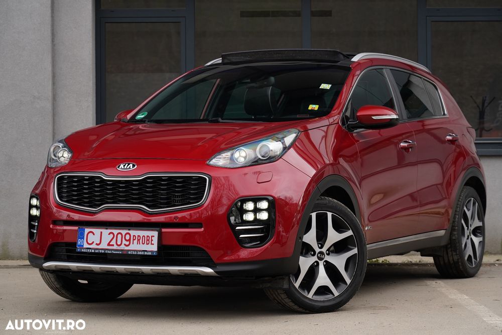 Kia Sportage 2,0 CRDI AWD Aut. GT Line - 24