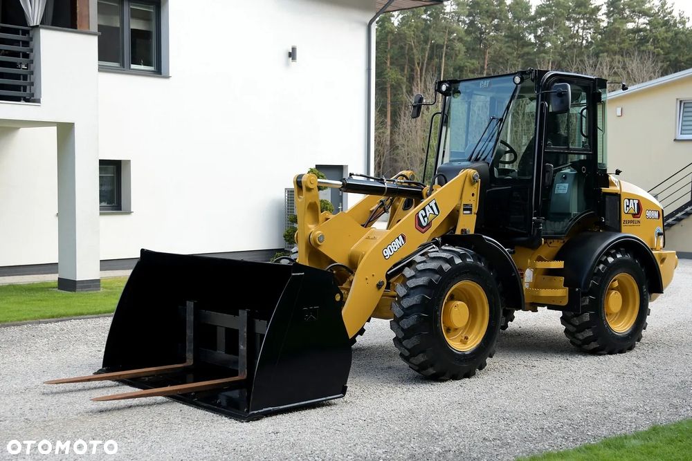 Caterpillar Ładowarka CAT 908M * 2021 * IDEALNY STAN! - 10