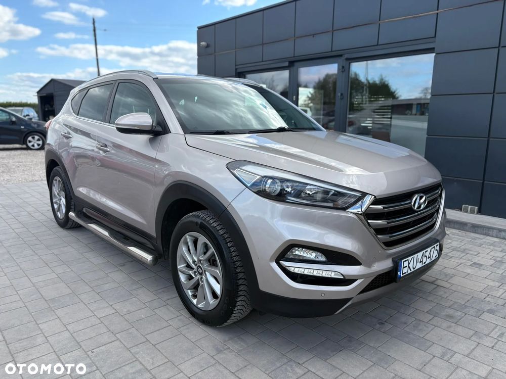 Hyundai Tucson blue 1.6 GDi 2WD Classic - 1