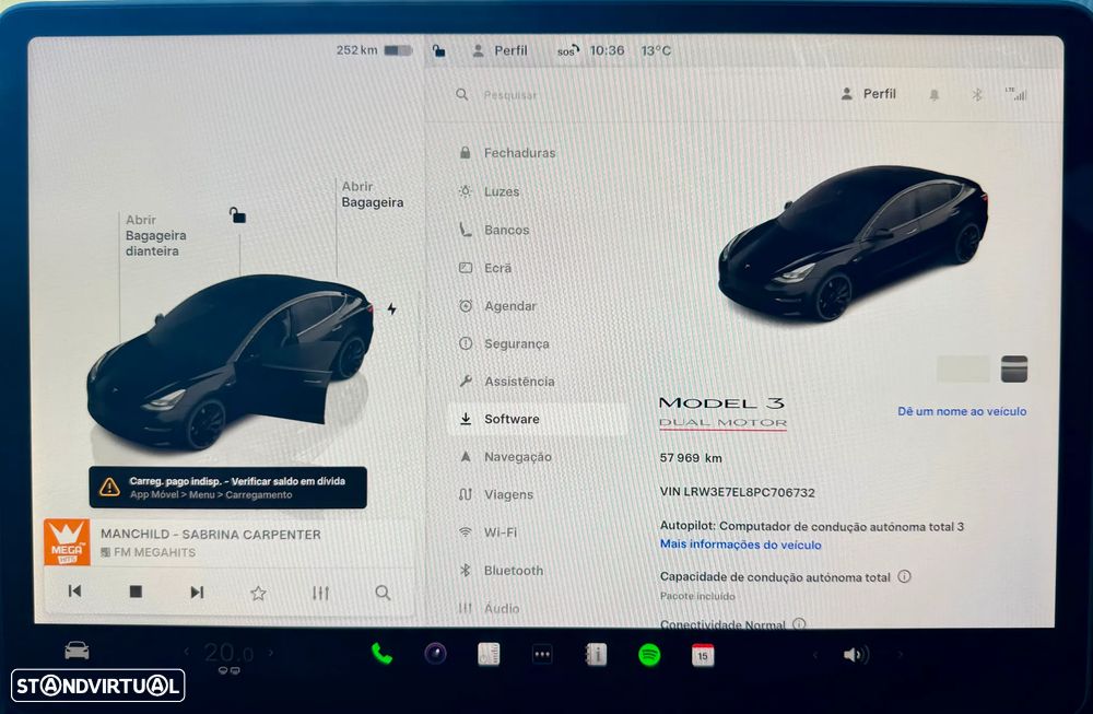 Tesla Model 3 Performance Dual Motor AWD - 13