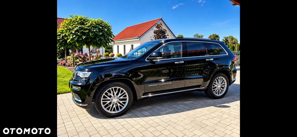 Jeep Grand Cherokee IV (2010-2021) Gr 3.0 CRD Summit, 2018