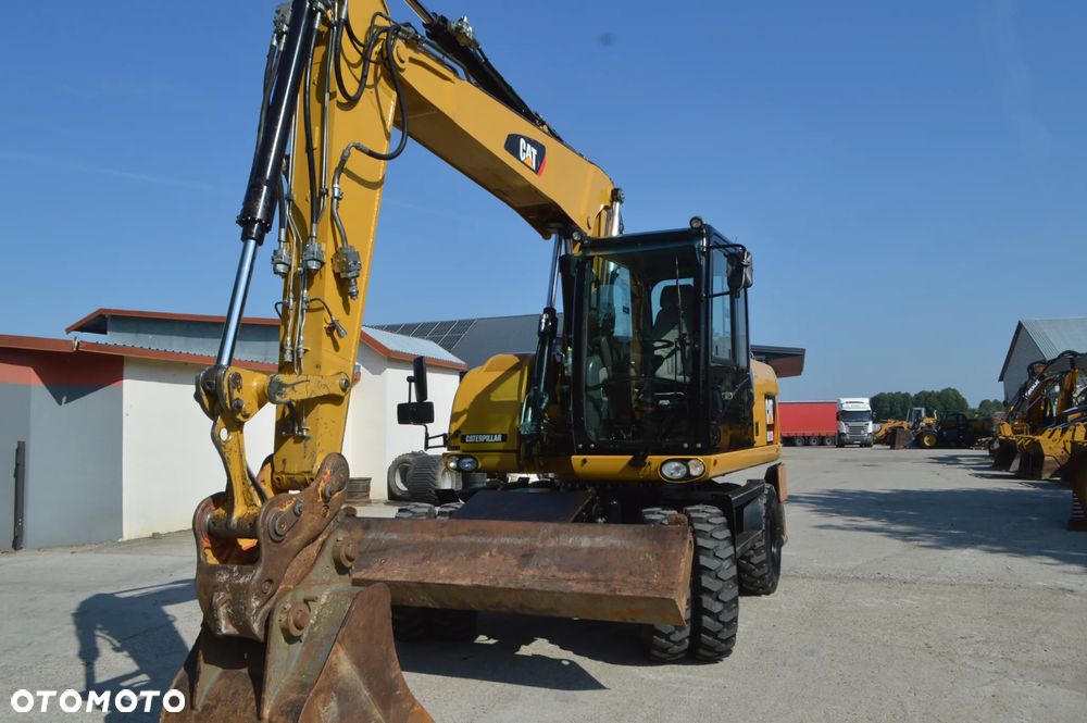 Caterpillar CAT M313D *2012* IDEALNY!!! - 11