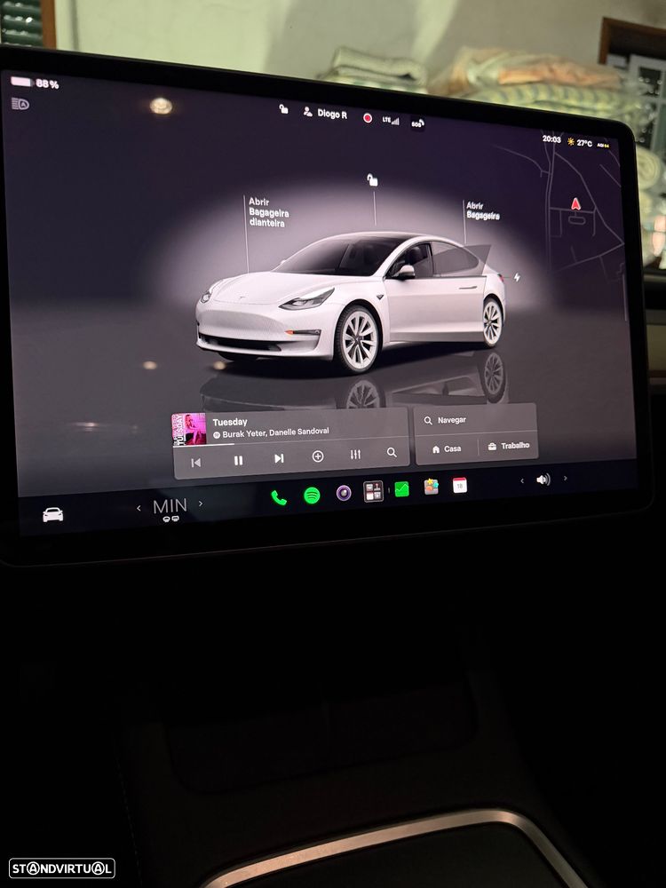 Tesla Model 3 Tração Traseira - 31