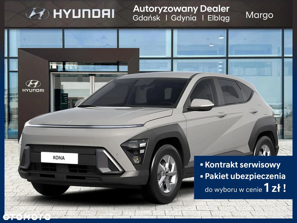 Hyundai Kona 1.0 T-GDI Smart - 1