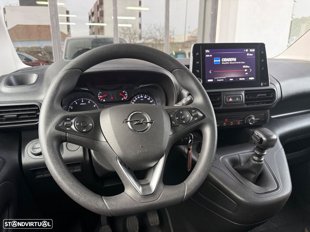 Opel Combo 1.5 CDTi IVA DEDUTÍVEL - 17