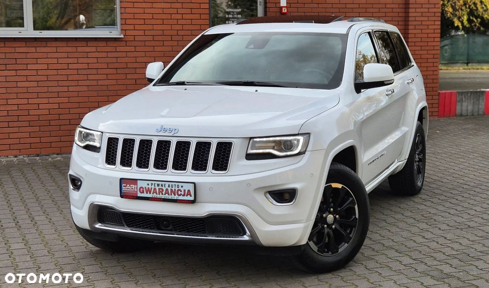 Jeep Grand Cherokee 3.0 V6 Multijet 4WD Automatik Overland - 19