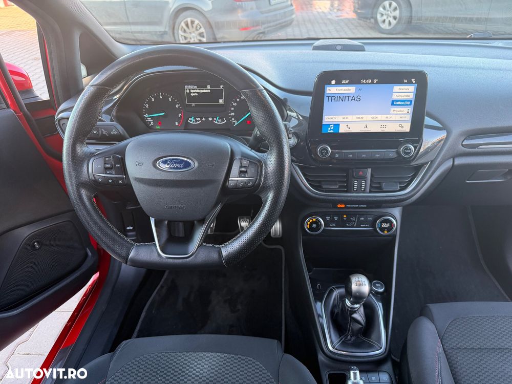 Ford Fiesta 1.0 EcoBoost S&S ST-LINE - 14