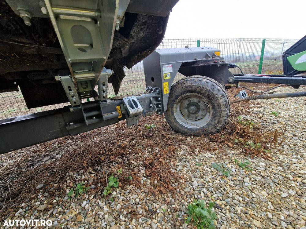 Ziegler ZIEGLER 12s CORN CHAMPION  Header porumb si ZIEGLER SWW 2wt Carucior transport - 15