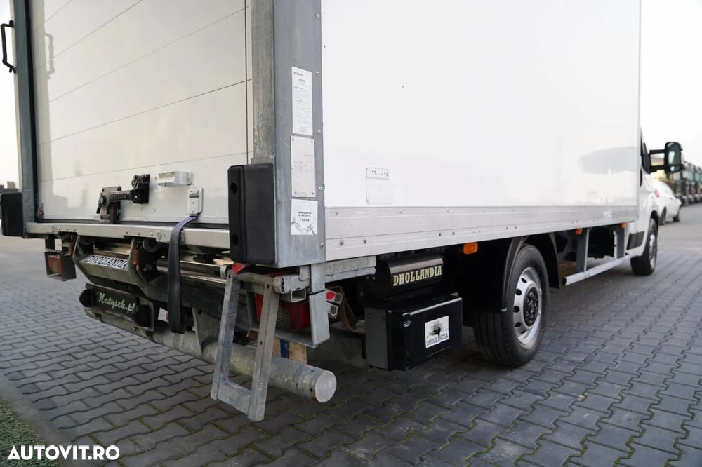 Fiat DUCATO / CONTAINER / AUTOSTRADĂ / MASĂ NETĂ: 3500 KG / MANUALĂ / 2019 - 13