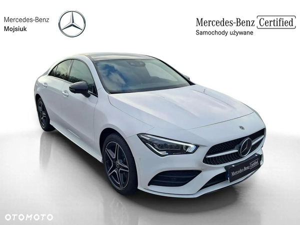 Mercedes-Benz CLA 250 e PHEV AMG Line 8G-DCT