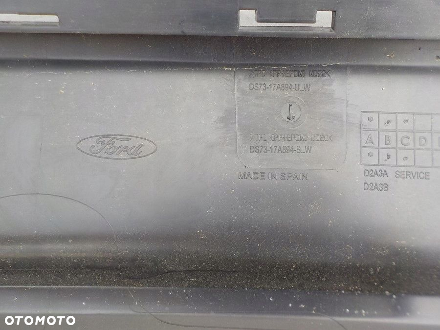 FORD MONDEO MK5 SPOILER ZDERZAKA TYŁ DS7317A894 UW - 4