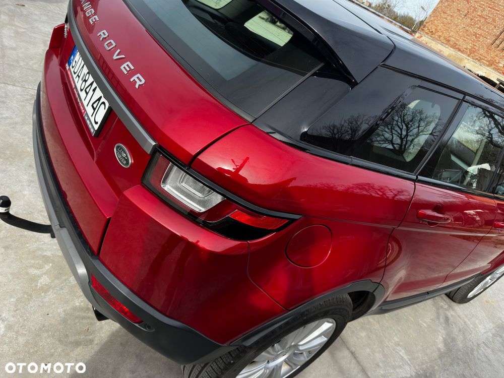 Land Rover Range Rover Evoque TD4 SE - 10