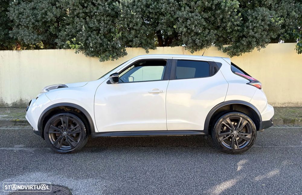 Nissan Juke 1.5 dCi Tekna Premium Ext.1 White L. - 22
