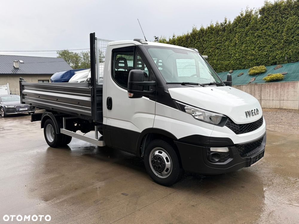 Iveco Daily 35C13 Wywrotka Nowy kiper 3 stronny bliźniak - 12