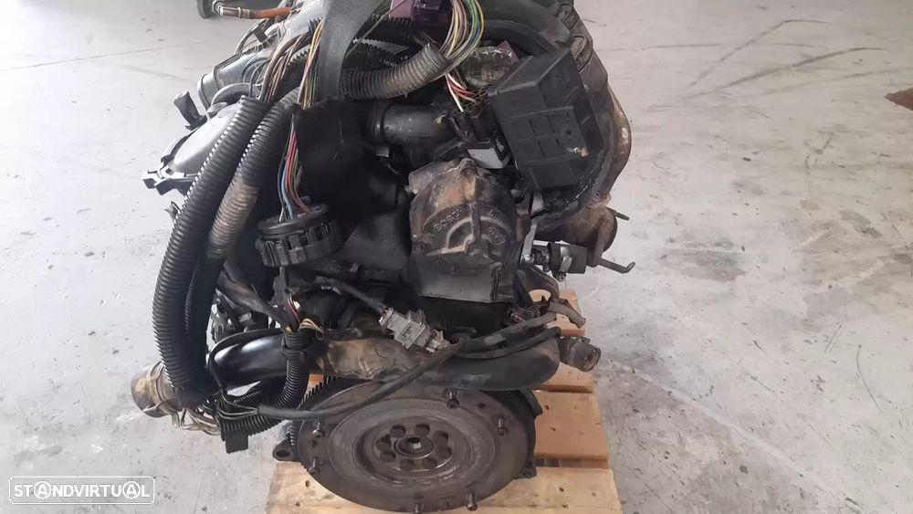 MOTOR COMPLETO PEUGEOT 206 FASTBACK 2000 -WJZ - 8