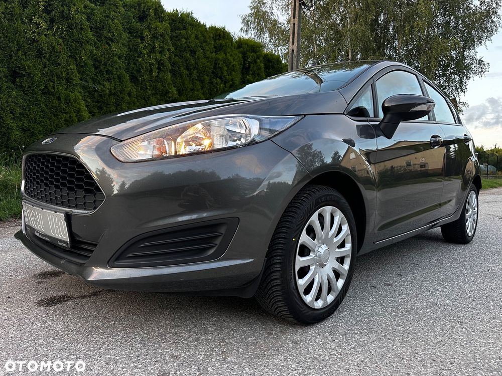 Ford Fiesta 1.25 Silver X (Ambiente) - 10
